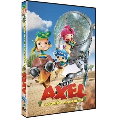 Comprar Axel El Pequeño Gran Héroe Dvd