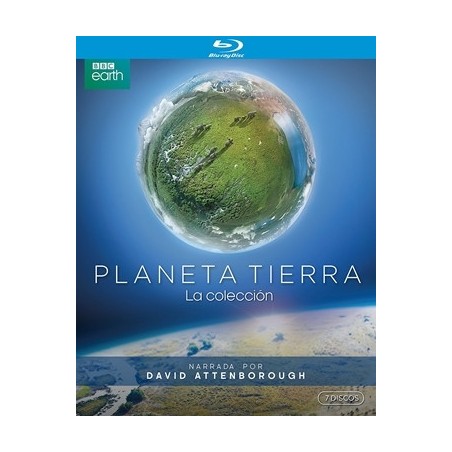 Planeta Tierra La Colección Blu Ray 8436564163813