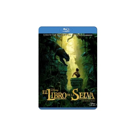 Comprar El Libro De La Selva Blu Ray Dvd