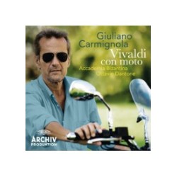Vivaldi con moto (Giuliano Carmignola & Accademia Bizantina & Ottavio Dantone) CD