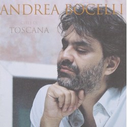 Cieli di toscana :Andrea Bocelli CD