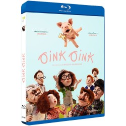 OINK OINK Blu- Ray + pegatinas