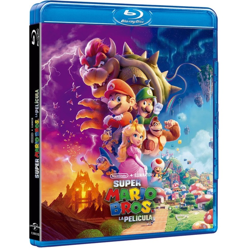 SUPER MARIO BROS: LA PELICULA (Bluray)