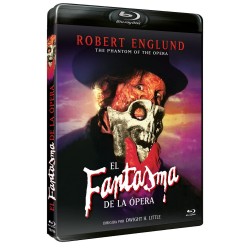 EL FANTASMA DE LA OPERA 1989 Bluray