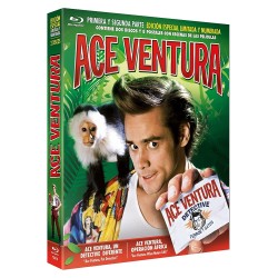Pack Ace Ventura (Un detective Diferente
