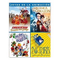 Pack Joyas de la Animación (4 Películas)