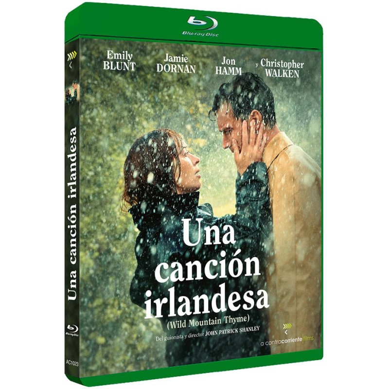 UNA CANCIÓN IRLANDESA BLU RAY