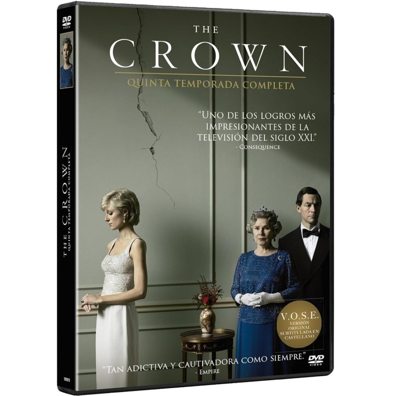 CINE - TV THE CROWN (TEMPORADA 5) (VOSE) (DVD)