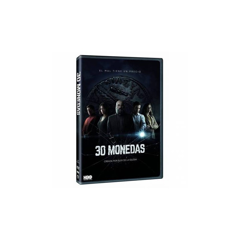 TV 30 MONEDAS (TEMPORADA 1) (DVD)