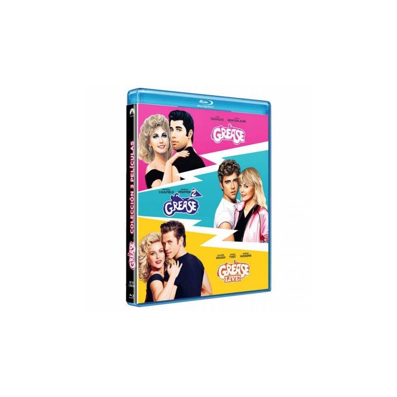 Grease - Colección 3 películas - BD