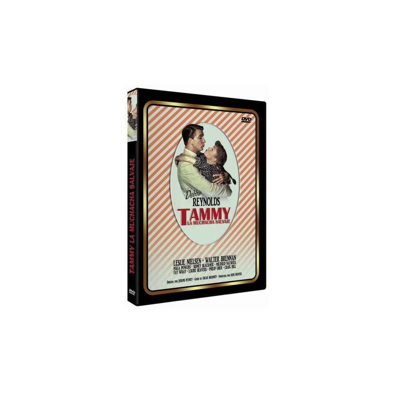 Tammy, la muchacha salvaje - DVD