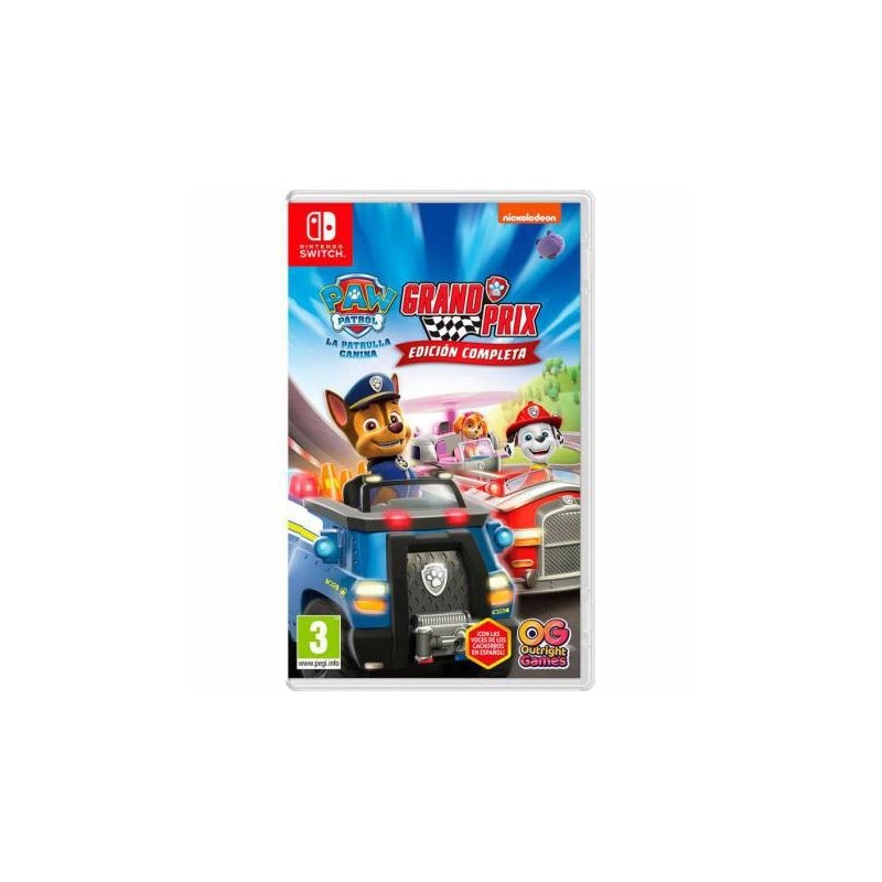 Paw patrol grand prix dlx. edt. - SWI