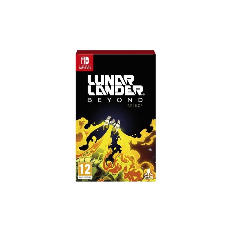 Lunar Lander Beyond Deluxe - SWITCH