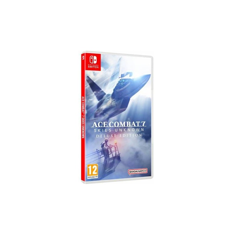 Ace Combat 7 Skies Unknown Deluxe Edition - SWITCH - 3391892030891