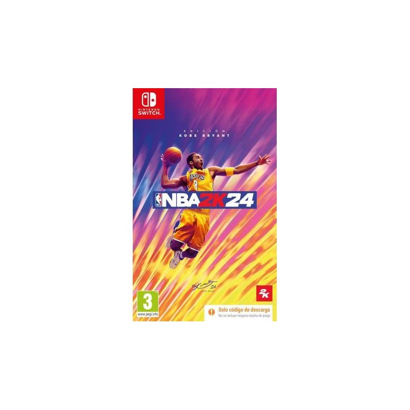 NBA 2K24 Kobe Bryant (CIB) CODE - SWITCH