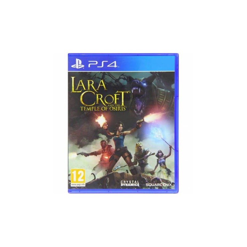 Lara Croft and the Temple of Osiris - PS4