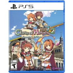 Class of Heroes 1&2 Complete Edition PS5