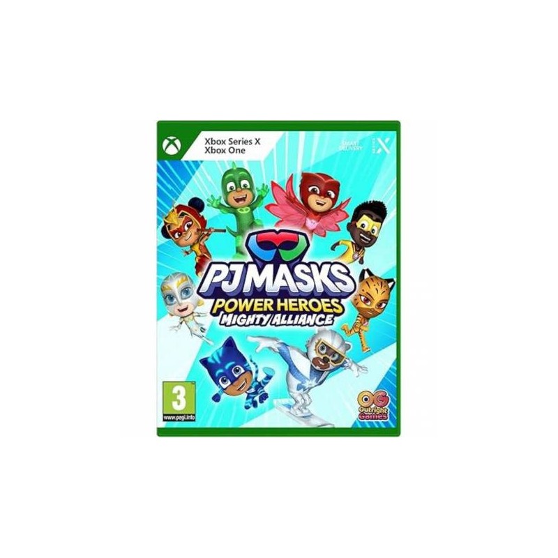 PJ Masks Power Heroes: La Alianza Poderosa - XBSX