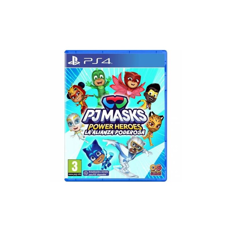 PJ Masks Power Heroes: La Alianza Poderosa - PS4