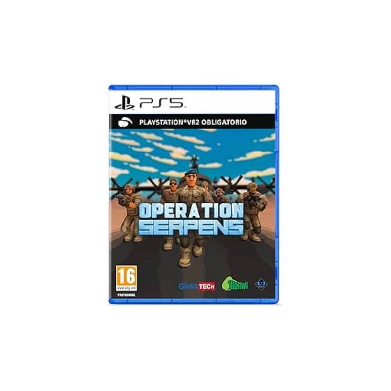 Operation Serpens VR2 PS5