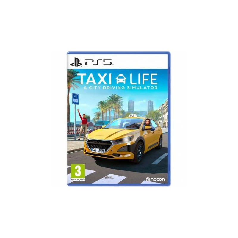 Taxi life - PS5