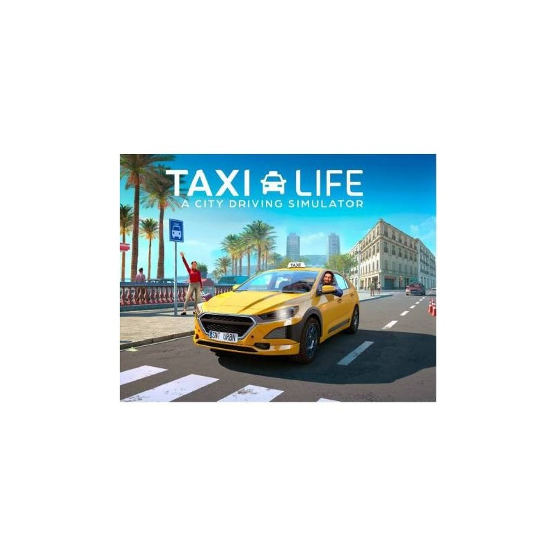 Taxi Life: A City Driving Simulator PC