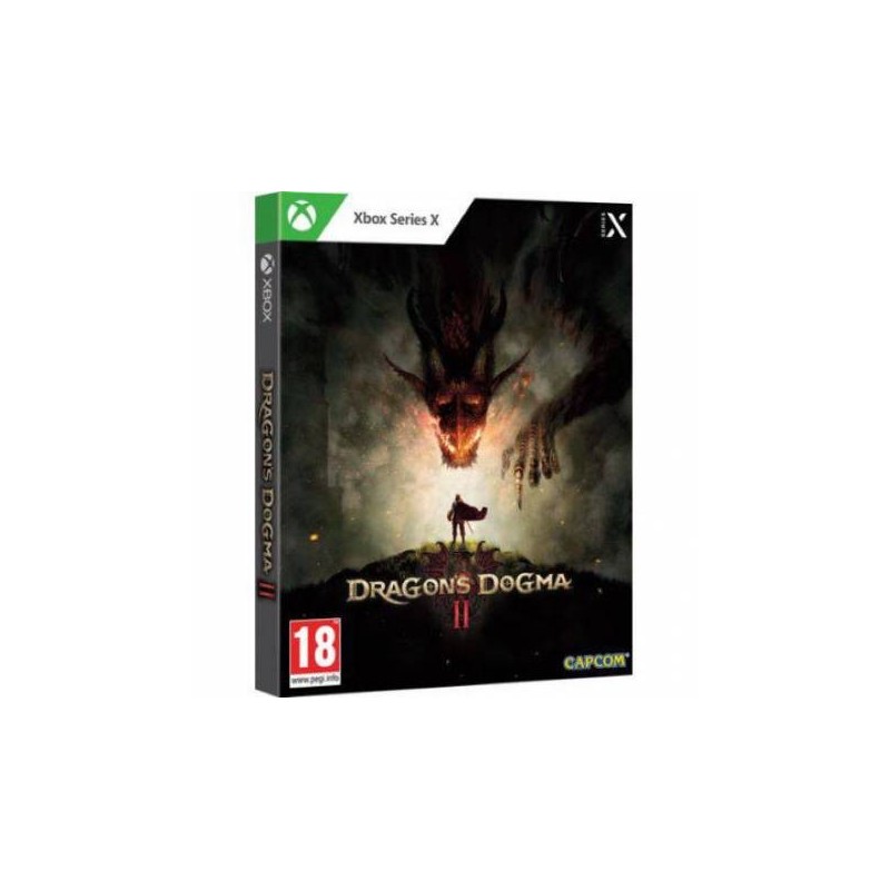 Dragons Dogma 2 Steelbook - XBSX