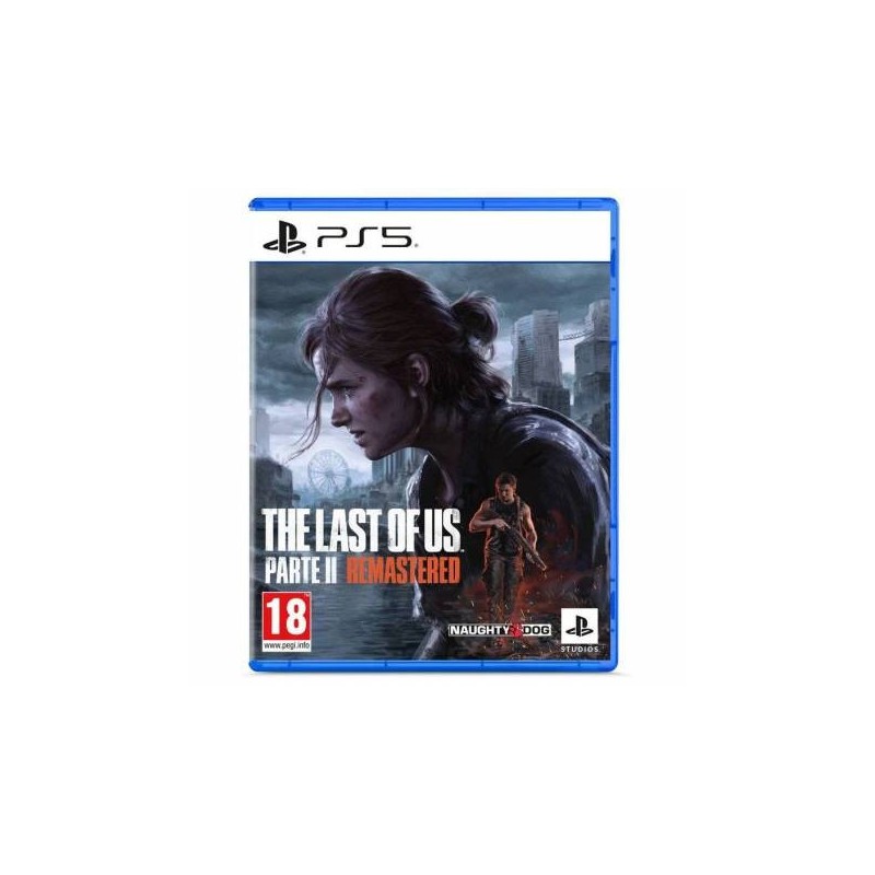 The last of us Parte II Remastered - PS5