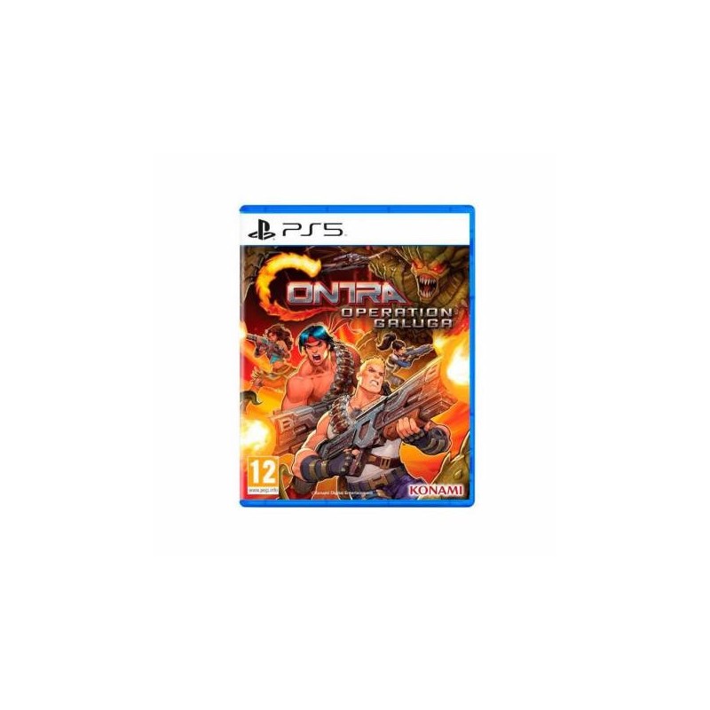 Contra: operation galuga - PS5