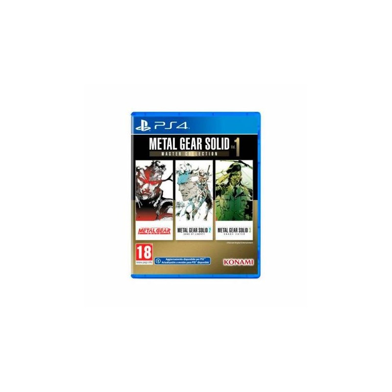 Metal gear solid: master colct. v1 - PS4