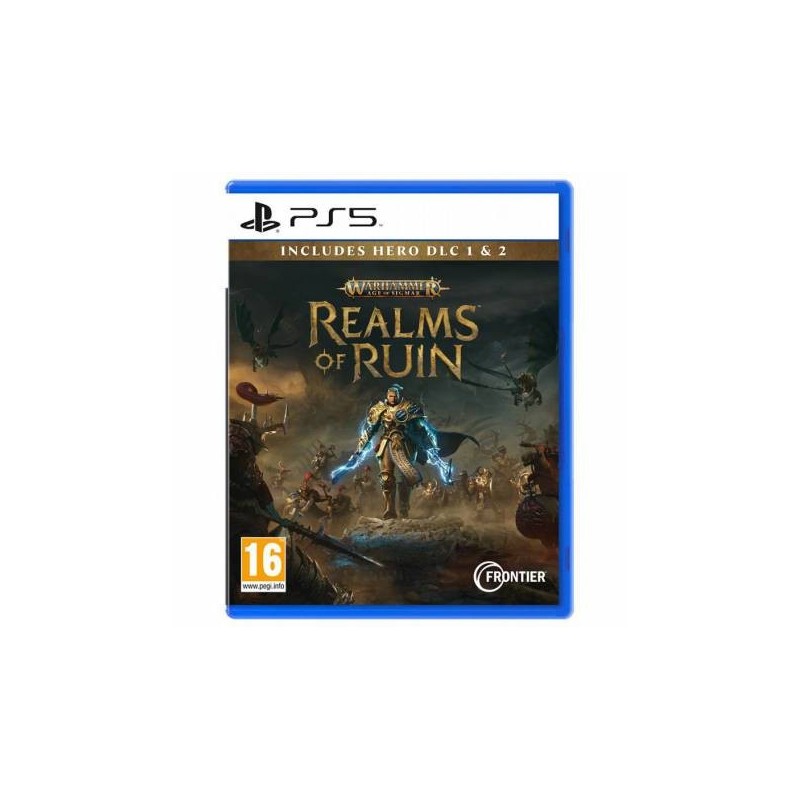 Warhammer Age of Sigmar - Realms of Ruin - PS5