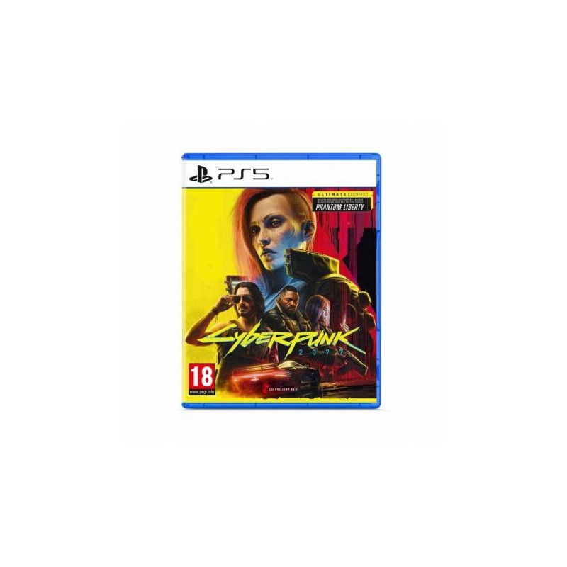 Cyberpunk 2077 Ultimate Edition - PS5