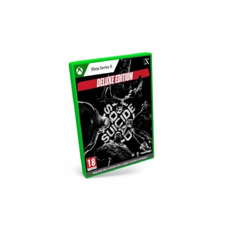 Suicide Squad: Kill the Justice League Deluxe Edition Xbox Series X