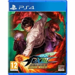 The king fighters XIII global match - PS4