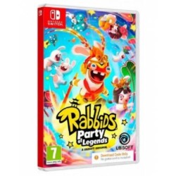 Rabbids Party Legends (CIAB) - SWI