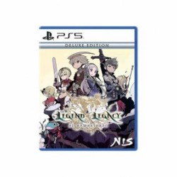 The Legend of Legacy HD Remastered Deluxe Edition PS5