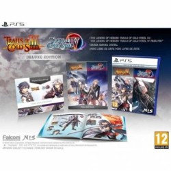 The Legend of Heroes: Trails of Cold Steel III / The Legend of Heroes: Trails of Cold Steel IV - Deluxe Edition - PS5