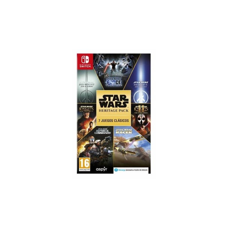 Star Wars Heritage Pack - SWI