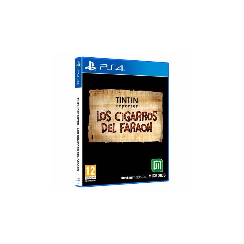 Tintin reporter cigarros faraon edt. - PS4