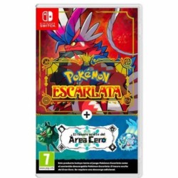 Pokemon Escarlata + Expansión Tesoro Oculto del Area Cero - SWI