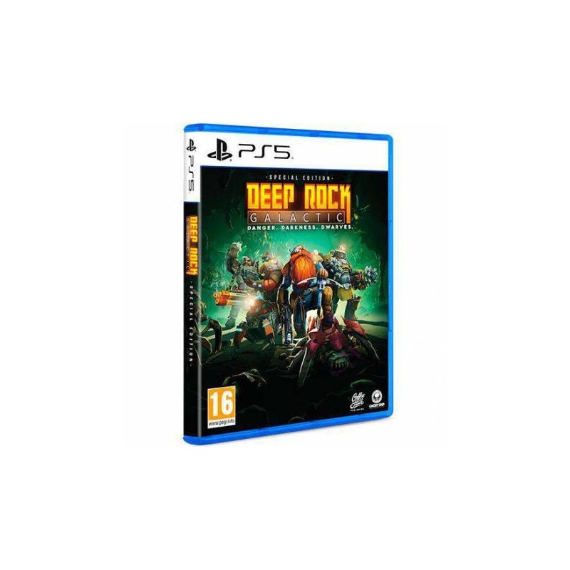 Deep Rock Galactic - PS5