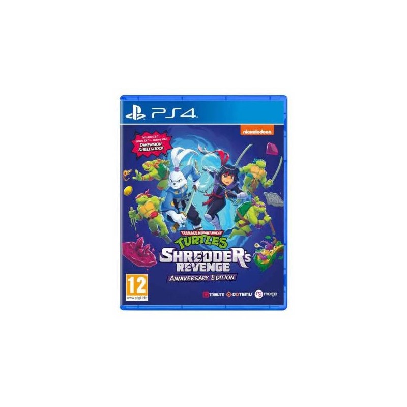 TMNT - Shredders Revenge - Anniversary Edition - PS4