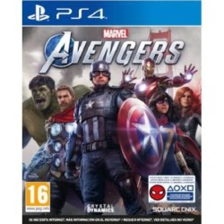 Marvel Avengers - PS4