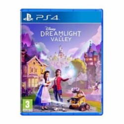 Disney dreamlight v.: cozy edt. - PS4