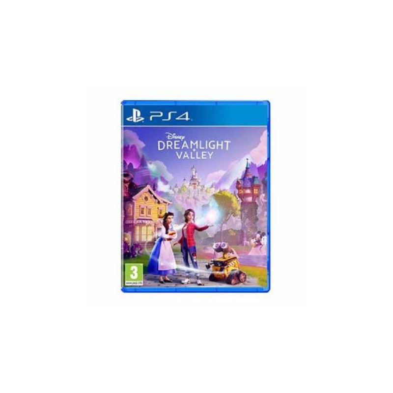 Disney dreamlight v.: cozy edt. - PS4