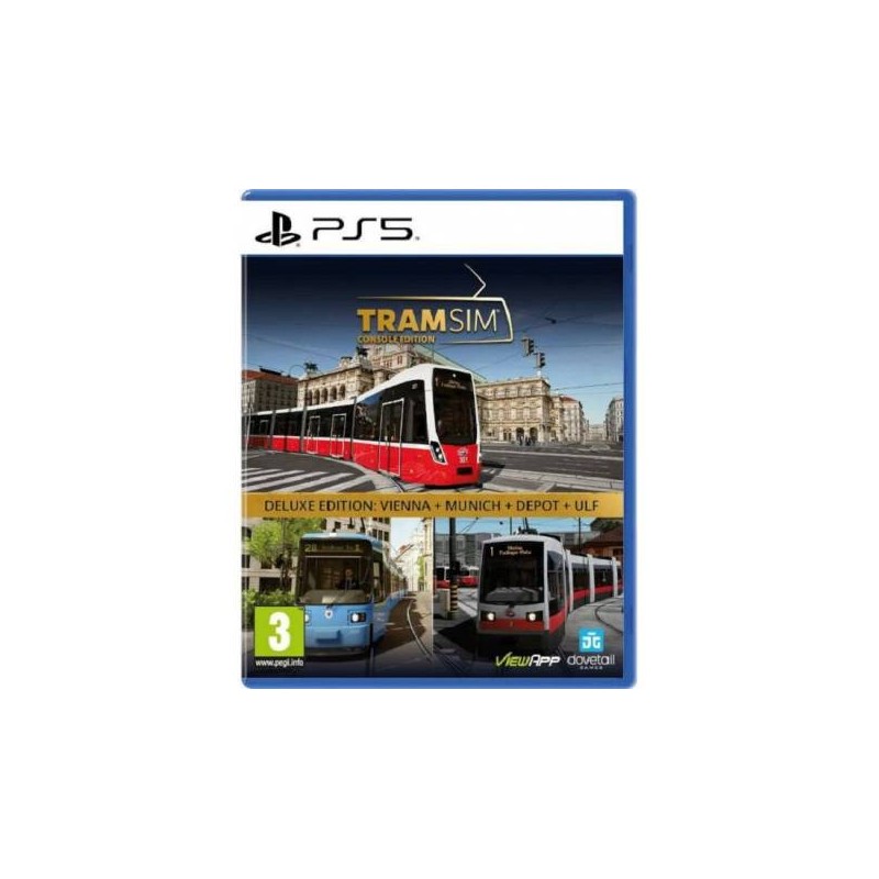 Tram sim console edt. - PS5