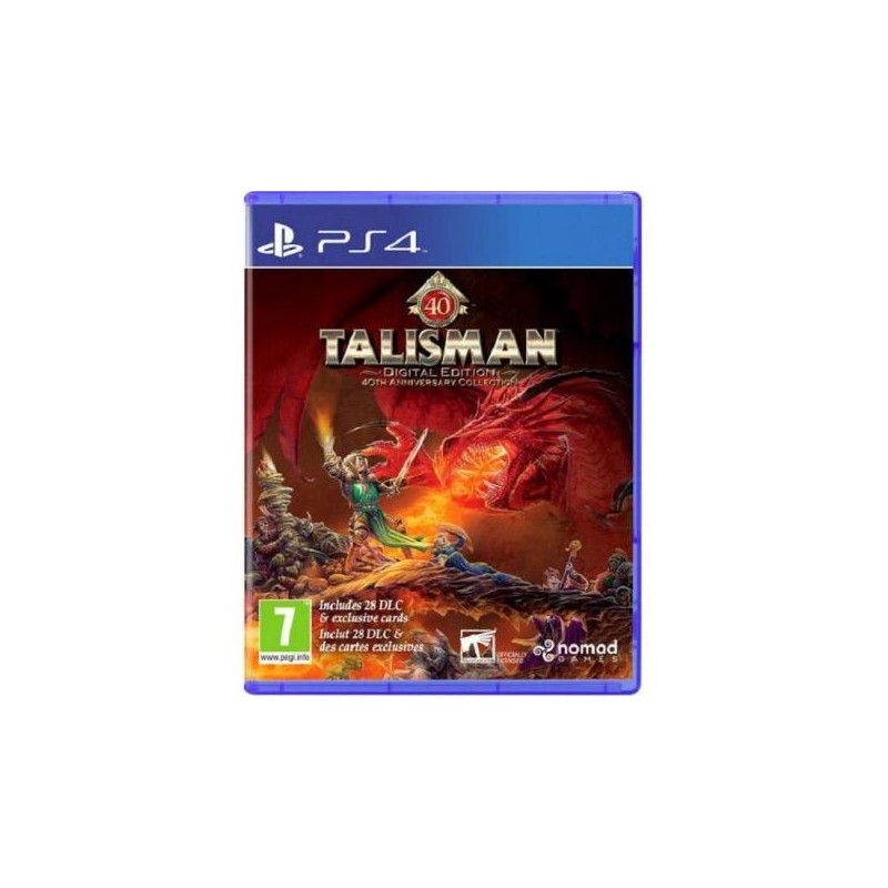 Talisman digital 40th annv. collct. - PS4