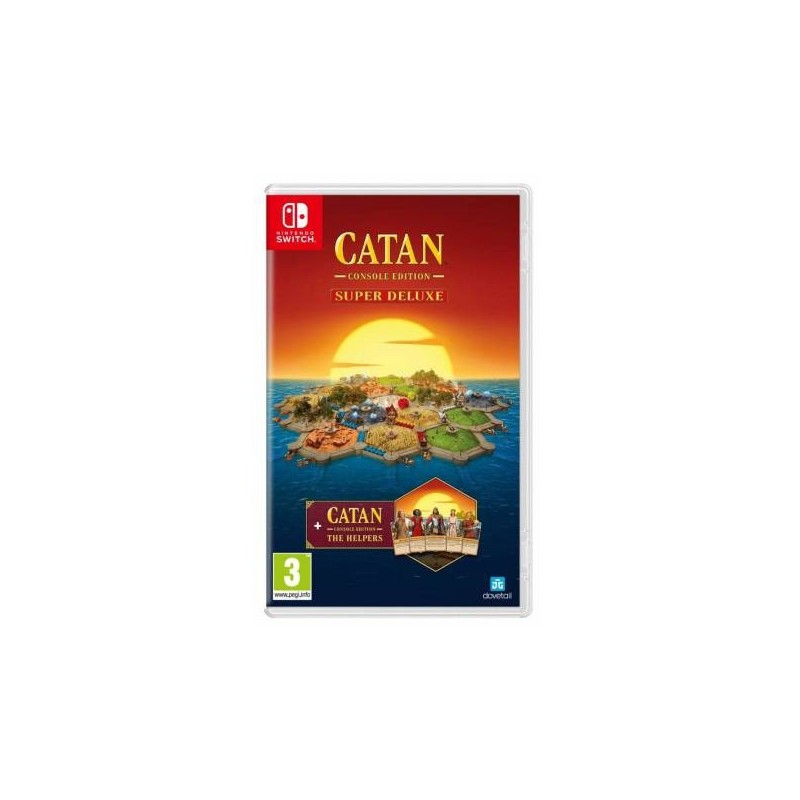 Catan Super Deluxe Edition - SWI