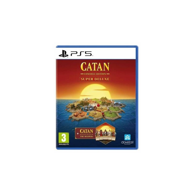 Catan Super Deluxe Edition - PS5