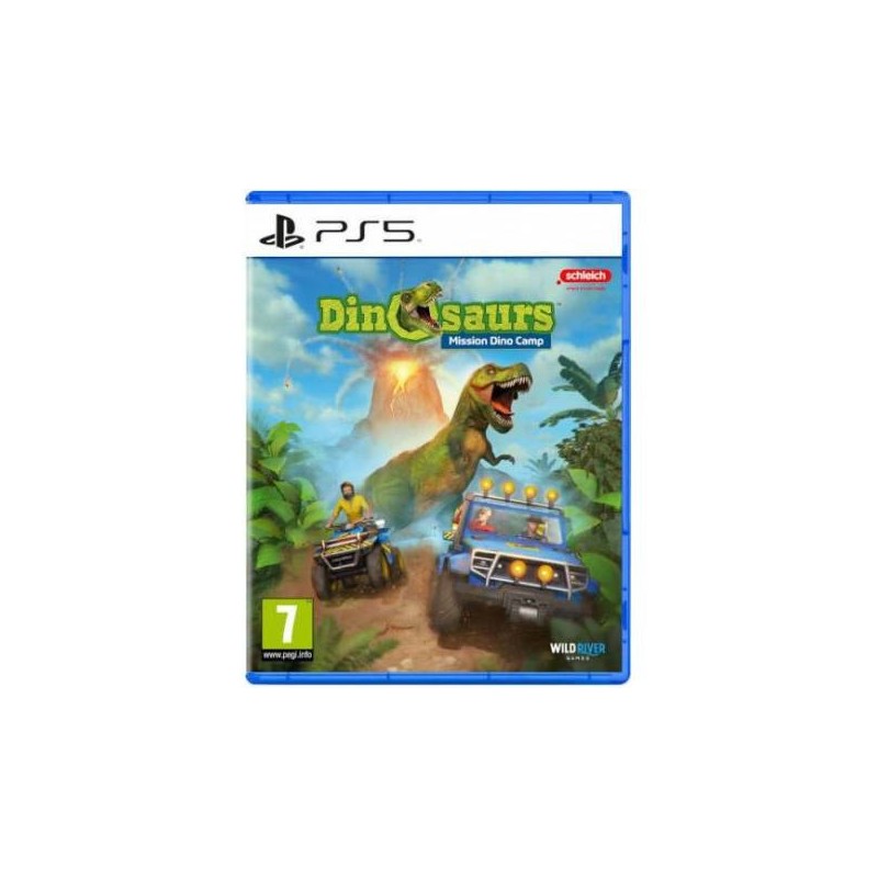 Dinosaurs Mission Dino Camp - PS5